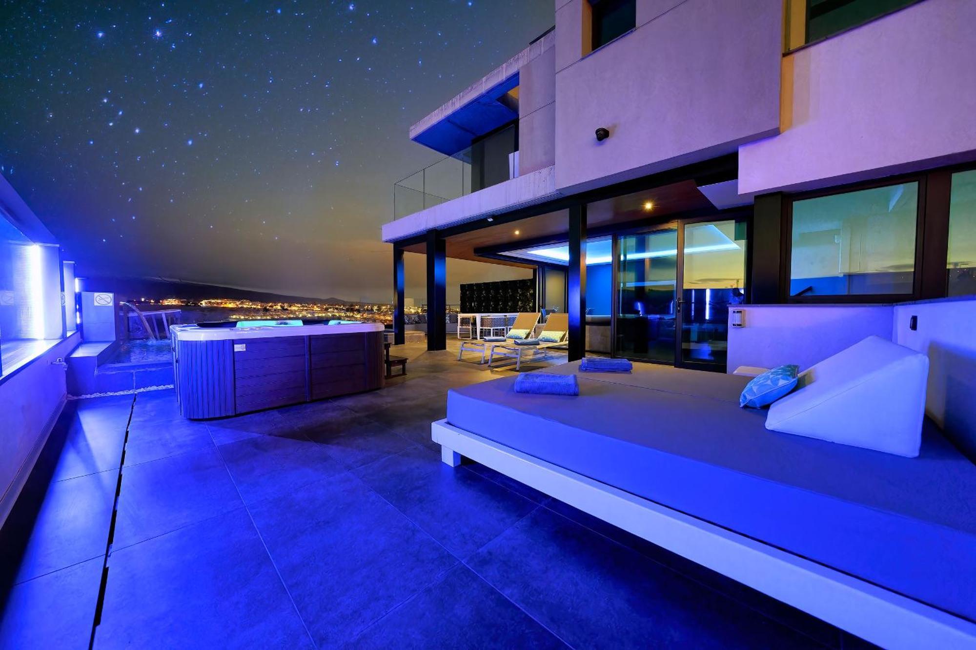 Blue Star Meloneras Villa San Bartolomé Exterior foto